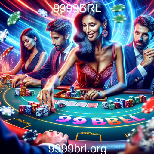 Explorando a Categoria de Jogos Ao Vivo no 9999BRL